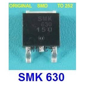 Smk630 Smk-630 Transistor Novo To-252 Original