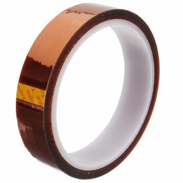 Fita kapton 20mm de alta temperatura manutenção celular notebook