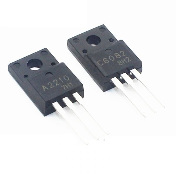 Par Transistor C6082 A2210 placa impressora