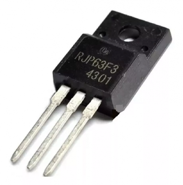 2x Transistor bipolar igbt Rjp63f3 original