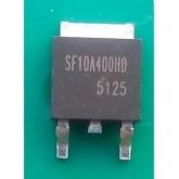 Transistor sf10a400 10a400 novo original