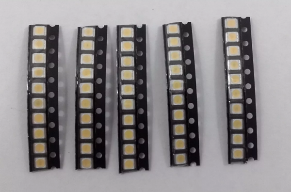 Kit 10 Led Smd 2835 Para Tv Lg 32 39 42 47 50ln la