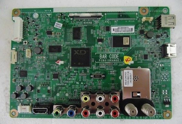 Placa Principal Tv Lg 39ln5400 42ln5400 Testada