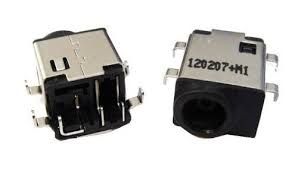 Conector de carga dc jack notebook np300 samsung